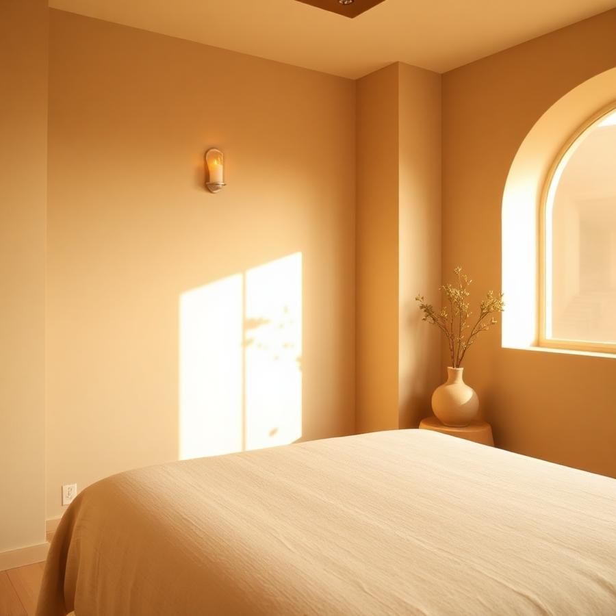 Sala de atendimento serena
